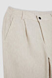 DeFacto Pantolon Tailored Regular Fit Normal Kesim Düz Paça Cepli D3704AX24AUBG755