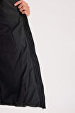Regular Fit Kapüşonlu Fermuarlı Cepli Parka