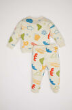DeFacto Erkek Bebek 2'li Takım Desenli İnce Sweatshirt Alt D5822A5NSER42