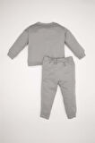 DeFacto Erkek Bebek 2'li Takım Baskılı İnce Sweatshirt Eşofman Altı D6262A5NSGR52