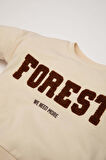 DeFacto Erkek Bebek 2'li Takım Baskılı İnce Sweatshirt Eşofman Altı D6257A5NSBN125