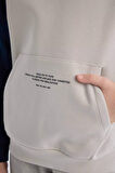 DeFacto Erkek Çocuk Kapüşonlu Cep Baskılı Sweatshirt B4426A8NSBG807