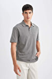 DeFacto New Regular Fit Kısa Kollu Pike Polo Tişört D5992AX24SMGR160