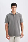 DeFacto New Regular Fit Kısa Kollu Pike Polo Tişört D5992AX24SMGR160