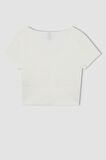 DeFacto Slim Fit Dar Kesim V Yaka Bürümcük Kısa Kollu Tişört D2911AX24SMER105
