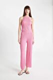 DeFacto Wide Leg Geniş Bol Paça Basic Düz Pantolon D2819AX24HSPN278