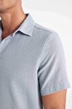 DeFacto Regular Fit Yazlık Polo Yaka Pamuklu Kısa Kollu Gömlek D2924AX24SMGR524