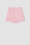 DeFacto Kız Çocuk Çizgili Şort D0902A824HSPN449