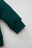 DeFacto Erkek Bebek 2'li Takım Baskılı Fermuarlı Dik Yaka Sweatshirt Üst Beli Lastikli Jogger Eşofman Altı D2600A524AUGN671