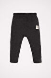 DeFacto Erkek Bebek 2'li Takım Baskılı Sweatshirt Beli Lastikli Jogger Eşofman Altı D2937A524WNGR67