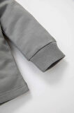 DeFacto Erkek Bebek 2'li Takım Baskılı Sweatshirt Beli Lastikli Jogger Eşofman Altı D2937A524WNGR67