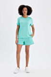 DeFactoFit Oversize Geniş Kalıp Kısa Paça Sporcu Şort C6135AX24HSGN1173