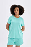 DeFactoFit Oversize Geniş Kalıp Kısa Paça Sporcu Şort C6135AX24HSGN1173