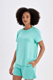 DeFactoFit Oversize Geniş Kalıp Kısa Paça Sporcu Şort C6135AX24HSGN1173