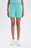 DeFactoFit Oversize Geniş Kalıp Kısa Paça Sporcu Şort C6135AX24HSGN1173