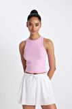 DeFactoFit Bisiklet Yaka Modal Sporcu Atlet D3426AX24HSPN444
