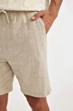 DeFacto Relax Fit Pamuklu Bermuda Şort D1051AX24SMBG106