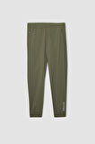DeFactoFit Dokuma Esnek Multifonksiyonel Sporcu Jogger Eşofman Altı Slim Fit Dar Kesim Çift Cepli C1212AX24AUKH457