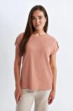 DeFacto Regular Fit Bisiklet Yaka Kısa Kollu Tişört D3198AX24HSBR478