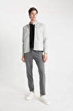 DeFacto Slim Fit Dik Yaka Astarlı Ceket Mont W2040AZ24AUGR221