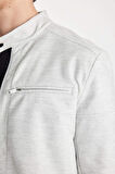 DeFacto Slim Fit Dik Yaka Astarlı Ceket Mont W2040AZ24AUGR221