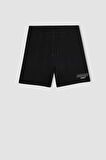 DeFactoFit NBA Miami Heat Standart Fit Kısa Paça Şort B9915AX24SMBK81