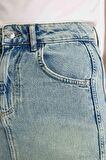 DeFacto Long Fit Jean Uzun Boy Etek C5534AX24SMNM28