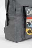 DeFacto Unisex Çocuk Oxford Okul Çantası C5541A8NSGR2