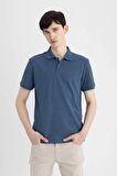 DeFacto Regular Fit Kısa Kollu Basic Düz Polo Tişört T0126AZ24SMNV211