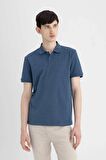 DeFacto Regular Fit Kısa Kollu Basic Düz Polo Tişört T0126AZ24SMNV211