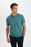 DeFacto Regular Fit Kısa Kollu Polo Tişört T0126AZ24SMGN932