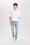 Carlo Skinny Fit Normal Bel Dar Paça Dar Paça Jean Pantolon