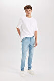 Carlo Skinny Fit Normal Bel Dar Paça Dar Paça Jean Pantolon
