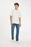 DeFacto Sergio Regular Fit Normal Kalıp Normal Bel Boru Paça Jean Pantolon A6948AX24AUNM28