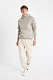 DeFacto Regular Fit Kapüşonlu Baskılı Sweatshirt C6131AX24AUKH475