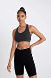 DeFactoFit V Yaka Modal Sporcu Bra C0497AX24SMAR231