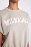 DeFactoFit NBA Milwaukee Bucks Bisiklet Yaka Kısa Kollu Tişört C0006AX24SMGR435