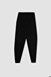 DeFacto Jogger Triko Pantolon Cepli Basic Düz Beli Lastik Bağcıklı R1701AZ24WNBK27