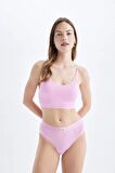 DeFacto Çıkarılabilir Pedli Seamless Bra-Fall in Love C1643AX24SPPN444
