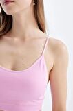 DeFacto Çıkarılabilir Pedli Seamless Bra-Fall in Love C1643AX24SPPN444