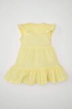 DeFacto Kız Bebek Çizgili Kolsuz Poplin Elbise C7245A524SMYL123
