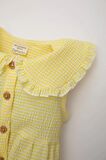 DeFacto Kız Bebek Çizgili Kolsuz Poplin Elbise C7245A524SMYL123