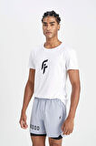 DeFactoFit Slim Fit Dar Kesim Fermuarlı Telefon Cepli Sporcu Taytlı Şort Z2147AZ24AUBE748