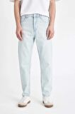 DeFacto 90's Slim Fit Dar Kalıp Yüksek Bel Dar Paça Jean Pantolon D1820AX24SMNM63