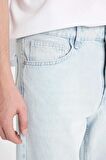 DeFacto 90's Slim Fit Dar Kalıp Yüksek Bel Dar Paça Jean Pantolon D1820AX24SMNM63