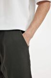 DeFacto Relax Fit Petek Dokulu Şort C7431AX24SMAR15
