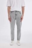 DeFacto 90's Slim Fit Dar Kalıp Yüksek Bel Dar Paça Jean Pantolon D2367AX24SMNM18