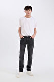 Pedro Slim Fit Dar Kalıp Normal Bel Dar Paça Jean Pantolon
