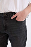 Pedro Slim Fit Dar Kalıp Normal Bel Dar Paça Jean Pantolon