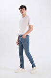 Carlo Skinny Fit Normal Bel Dar Paça Dar Paça Jean Pantolon